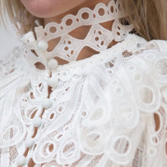 White Blouse S,M and XL - Picture 3 of 16